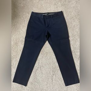 Banana Republic Sloan Fit Pant Size 6P Navy Blue
